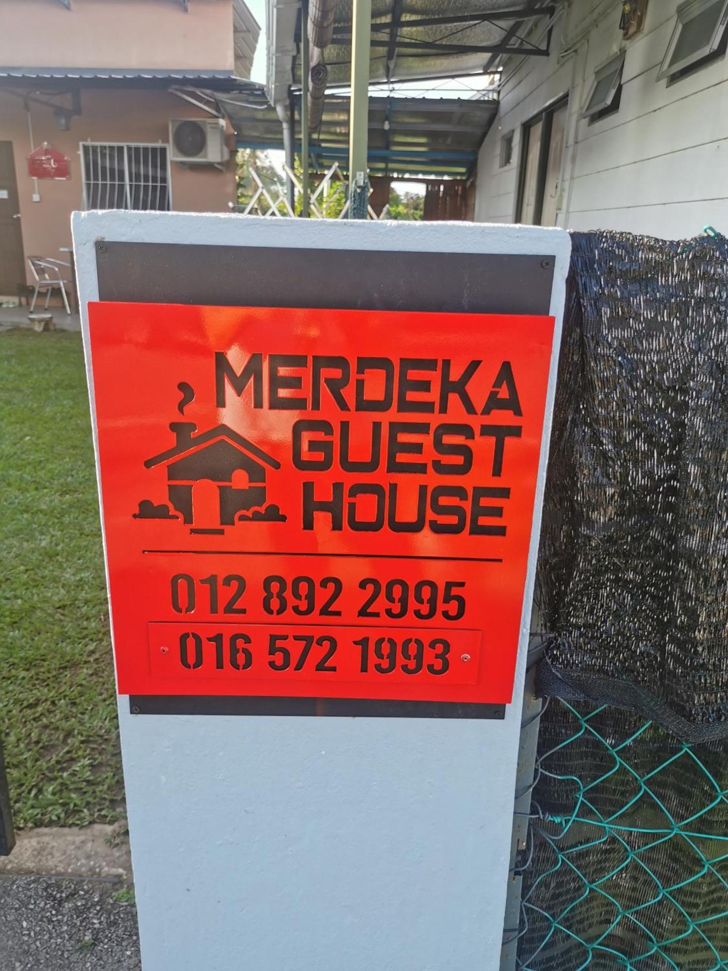 Merdeka Guest House 2 Kuching Eksteriør bilde