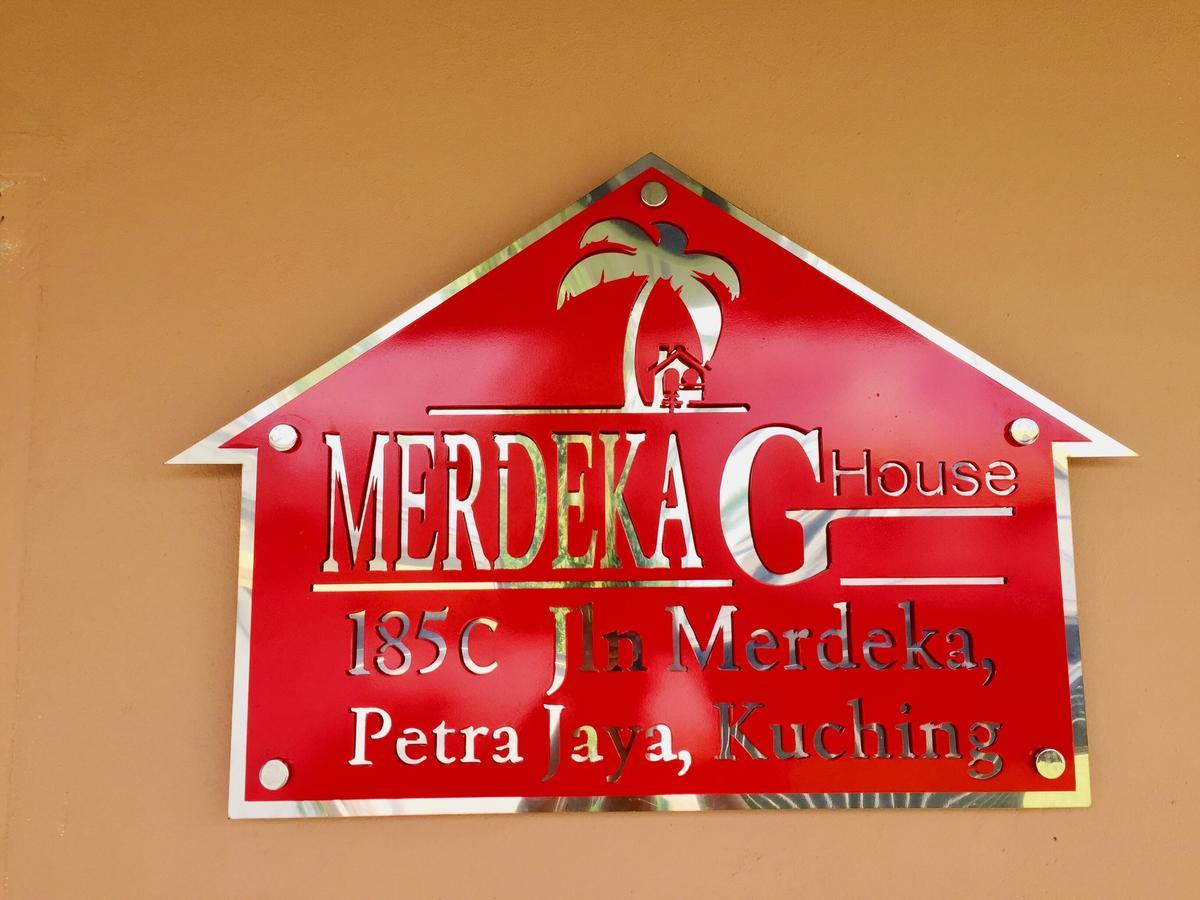 Merdeka Guest House 2 Kuching Eksteriør bilde